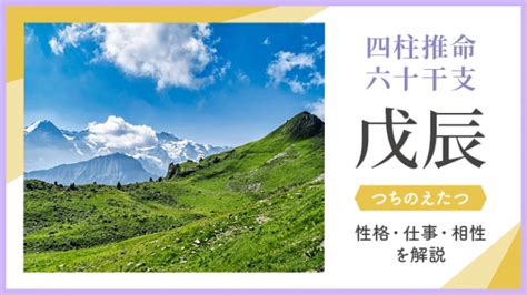 戌辰 性格|四柱推命｜戊辰（つちのえたつ）とは？性格や恋愛、男女の特徴 